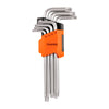 Juego De 7 Llaves Torx Largas Con Organizador, Truper 15553