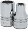 Dado Corto De 12 Puntas, 7/8" X 1/2", Williams ST-1228
