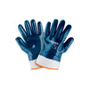Guantes De Algodón Recubiertos De Nitrilo, Puño Seguridad, Truper 15245