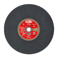 Disco Abrasivo para Corte de Metal Hueco de 14 x 1/8 x 1 Austromex 743