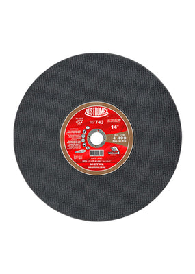 Disco Abrasivo para Corte de Metal Hueco de 14 x 1/8 x 1 Austromex 743
