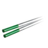 Electrodo de Tungsteno 2% TH. Verde Puro 1/16"X 7" (10 PZS.), Weston Z-65320