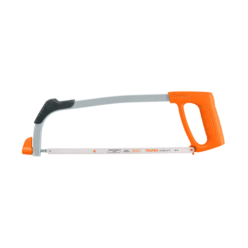 Arco 12" Profesional Tubular De Acero Para Segueta, Truper 10234