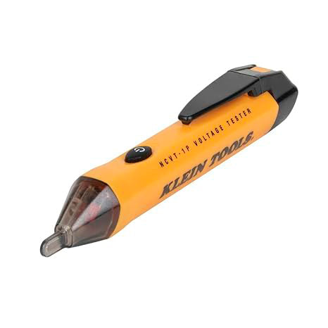 Probador De Voltaje, Tipo Lápiz, Detección Sin Contacto De 50 a 100V,  Klein Tools NCVT-1P