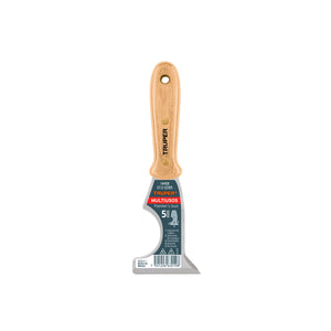 Espátula 2-1/2" De 5 Usos Con Mango De Madera, Truper 14458