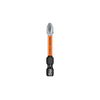 Estuche Con 5 Puntas De Cruz PH2 De Impacto Largo 2", Expert 100820
