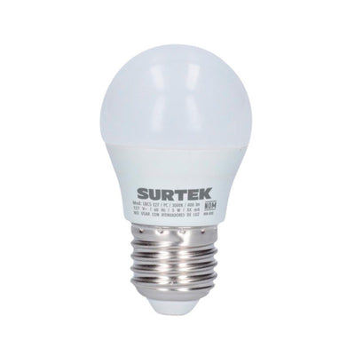 Lámpara de LED tipo bulbo A19, 14 W luz cálida Surtek BC14