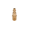 Conector Rápido De Latón, Macho, Cuerda 1/4" NPT, Truper 19083