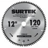 Disco Sierra Circular De 16" C/100 Dientes Para Madera, Surtek 120653