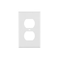 Placa De ABS Dúplex, Standard, Blanco, Volteck 40241