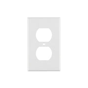 Placa De ABS Dúplex, Standard, Blanco, Volteck 40241