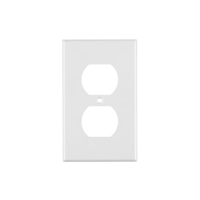 Placa De ABS Dúplex, Standard, Blanco, Volteck 40241