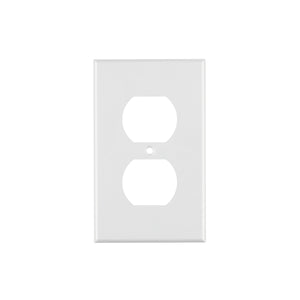 Placa De ABS Dúplex, Standard, Blanco, Volteck 40241