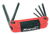 Juego Plegable Llaves Hexagonales (6 Pzas) (5/32"-3/8"), Snap-On AWEF6K