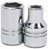 Dado Corto De 6 Puntas, 1/2" x 1/2", Williams ST-616