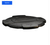 Tapa negra roscada Plus Rotoplas 312000