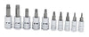 Juego De Dados Torx De 10 Piezas (T8-T50), Snap-On 210EFTXRY