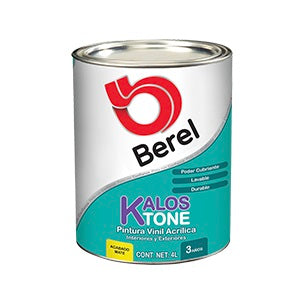 Cubeta Kalos-Tone Blanco Satinado, Berel 7773-6