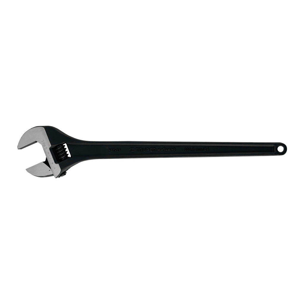 Llave Ajustable (Perico) 24" Profesional Pavonada, Expert 15499