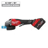 Kit de Rectificadora con Freno de Velocidad Variable M18 FUEL de 4-1/2"-6" Con Interruptor de Paleta, Milwaukee 3672-22