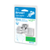 Llave Angular 1/2" x 1/2", 1/4 De Vuelta, Blíster, Foset 46299