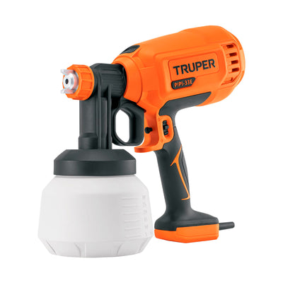Pistola Para Pintar Eléctrica De 330 W, Truper 15382