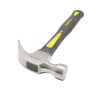 Martillo de uña curva con mango de fibra de vidrio de 14", 16 oz Surtek 416F