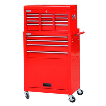 Gabinete integrado 10 gavetas 24" serie I Urrea I24C10