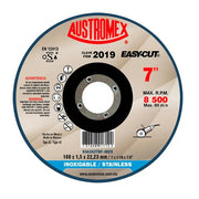 Disco Abrasivo para Corte de Acero Inoxidable de 7 x 1/16 x 7/8 Austromex 2019