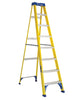 Escalera De Tijera Fibra Vidrio Cuprum C-3115-08
