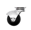 Rueda Porton Acero V Soporte 100 mm, Dogotuls ZF5341