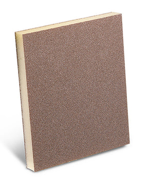 Esponja Abrasiva 4.3/4" x 3.7/8" x 1/2", ALO , Grano 100, Fandeli 18446