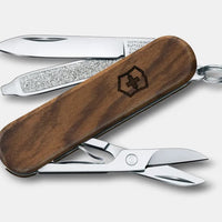 Hta Clasic SD Wood , 58 mm Madera de Nogal Victorinox 1.3601.63***