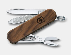 Hta Clasic SD Wood , 58 mm Madera de Nogal Victorinox 1.3601.63***