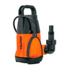 Bomba Sumergible Plástica, 1/2 HP Para Agua Limpia, Truper 12601