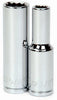 Dado Largo De 12 Puntas, 7/16" x 1/2", Williams 32414