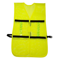 Chaleco de Seguridad Malla Ajustable/Gancho de Color Amarillo Surtek 137495