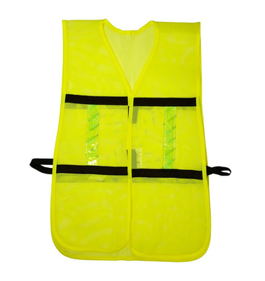 Chaleco de Seguridad Malla Ajustable/Gancho de Color Amarillo Surtek 137495