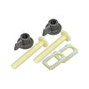 Tornillo Para Asiento Sanitario 7 cm Blanco, Coflex P-B2052