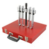 Juego de extractor quijada recta 6ton 10 piezas caja metálica Urrea 4215B***