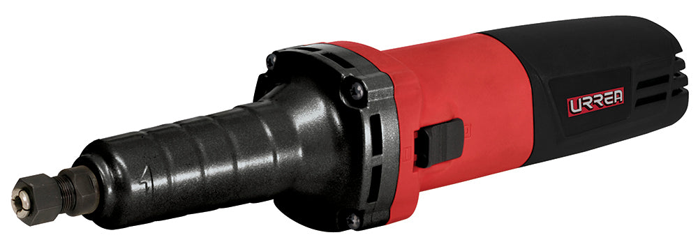 Rectificador 1/4" collet 550W 120V uso extra pesado Urrea REC1014