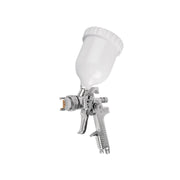Pistola P/Pintar Gravedad HVLP Vaso Plástico, 2 mm, Truper 12131