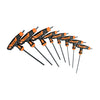 Juego De 8 Llaves Torx Extralargas Con Mango T, Truper 100935