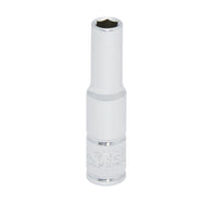 Dado 6 Puntas Largo 7 mm Cuadro de 1/4" Urrea 4707LM