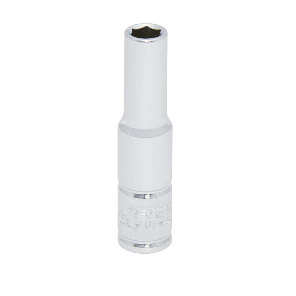 Dado 6 Puntas Largo 7 mm Cuadro de 1/4" Urrea 4707LM