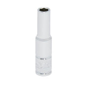 Dado 6 Puntas Largo 7 mm Cuadro de 1/4" Urrea 4707LM