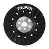 Respaldo Para Discos De Lija 4-1/2", Eje M14, Truper 17275