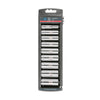 Juego De 9 Dados Largos Cuadro 3/8" Std, Truper 14172