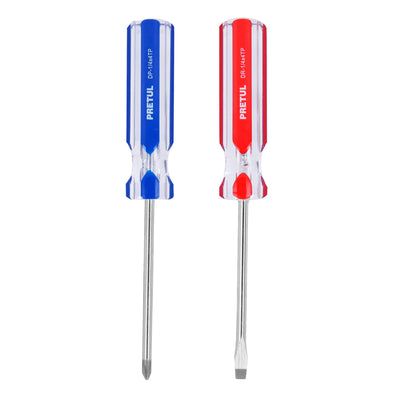 Duo De Desarmadores Mango PVC, Pretul 20210