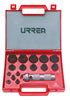 Juego de sacabocados de 3 a 30mm, 16 piezas Urrea 49900M